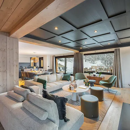 Familial Moderne A Meribel Village, Terrasse Sud Avec Jacuzzi, Proche Pistes Et Commerces - Fr-1-566-56 Chalet Les Allues